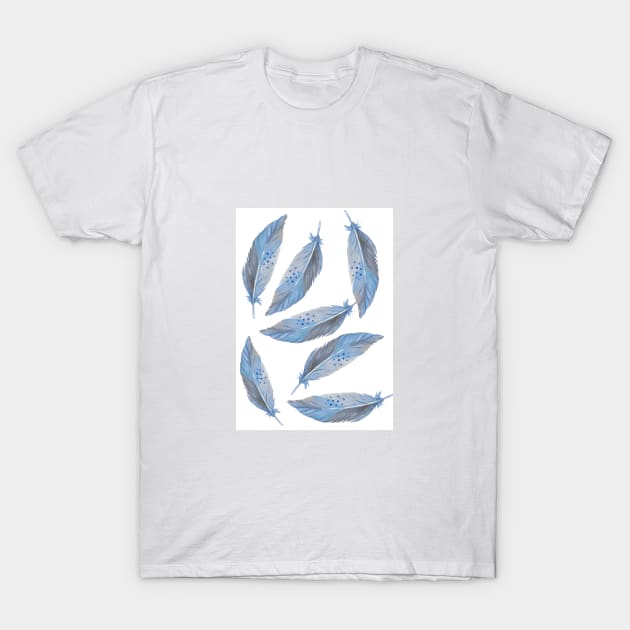 Feather light T-Shirt by Aasiriartstudio